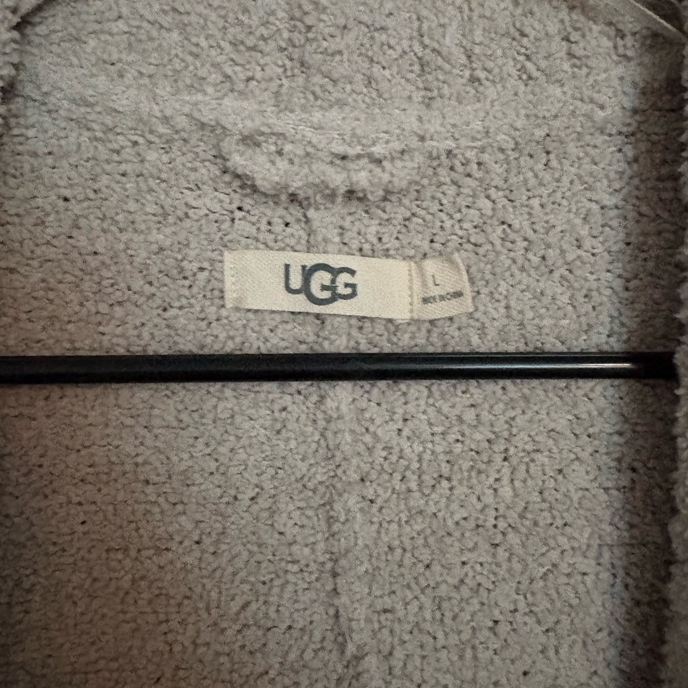 Ugg Fremont Open-Front Circle Cardigan Size L - Picture 4 of 6